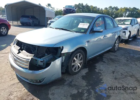 2008 Ford Taurus Sel from USA, damaged, VIN 1FAHP24W88G172004